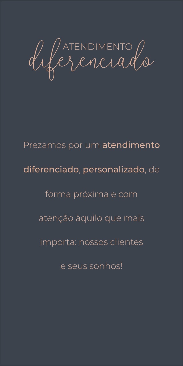 Prezamos por um atendimento diferenciado e personalizado