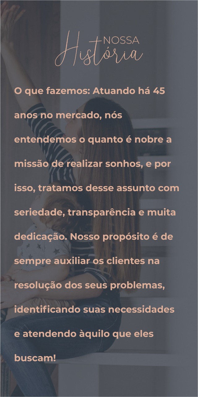Nossa história