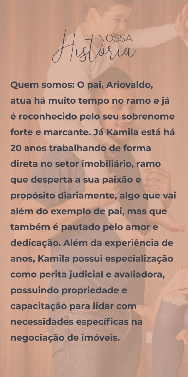 Nossa história