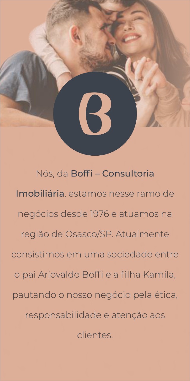 Nós estamos nesse ramo desde 1976 e atuamos na região de Osasco/SP